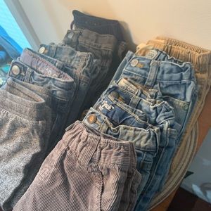 💙Huge Bundle Of 10 Boys Jeans Size 12-18 Months💙